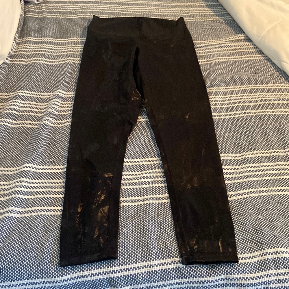NWOT - brushed DYI legging